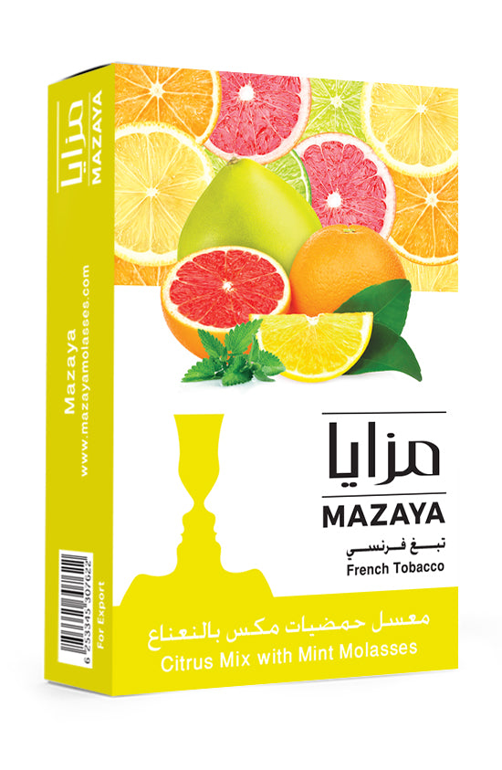 Mazaya Citrus Mix with Mint 50g