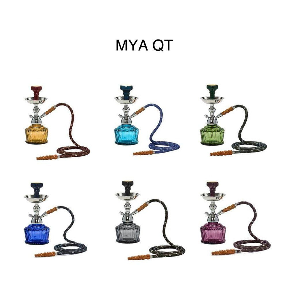 Mya QT Hookah Collection