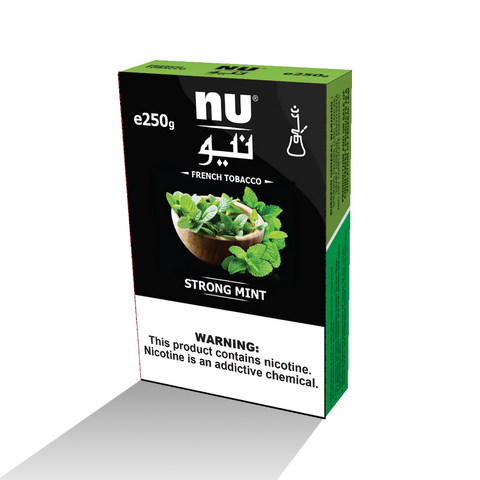 NU Tobacco Strong Mint