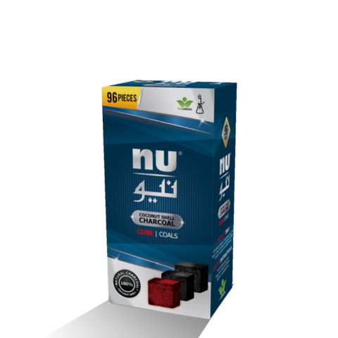 NU CUBE charcoal 96 pieces