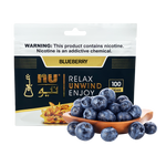NU Tobacco 100g Gold Pouch Blueberry