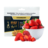 NU Tobacco 100g Gold Pouch Strawberry