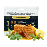 NU Tobacco 100g Gold Pouch Sunny Moon