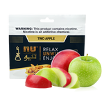 NU Tobacco 100g Gold Pouch Two Apple