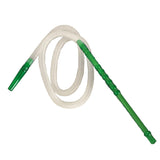 Disposable Healthy Hookah Plastic Hose Green Handle
