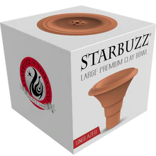 Starbuzz Large Premium Unglazed Clay Hookah Bowl