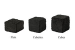 Titanium charcoal size chart