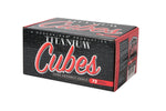 Titanium Cubes 72 pieces 1kg